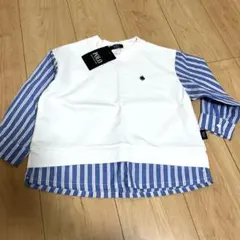 ユーエス　ポロ　アッスン　長袖 ブラウス　Tシャツ　110㎝