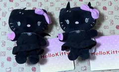 ハローキティ マスコット XOXOギャル Vol.2 小悪魔　２個セット