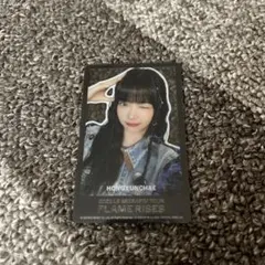 FC特典 クリアトレカ FLAME RISES ウンチェ ルセラフィム