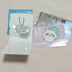 ChiikawaBaby トレーディングPVCぷっくりキーホルダー モモンガ