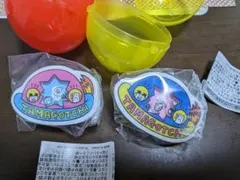 たまごっち シャカシャカアクリルクリップ