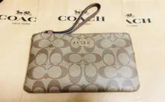 【新品美品】COACH コーチ ポーチ カード入れ コインケース 財布 小銭入れ