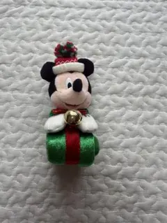 ミッキーマウス クリスマス　ぬいぐるみ　バンド　ブレスレット