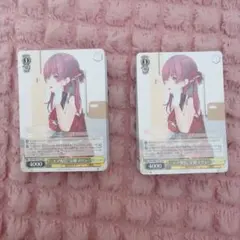【メルカリ便】宝鐘マリン 1st SR 4枚　アヤカシヴァーミリオン ホロライブカード ホロカ 宝鐘マリン sr 1st - メルカリ
