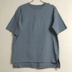 【新品タグ付】CLOSSI くすみ水色 Tシャツのサムネイル