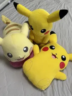 ポケモン ピカチュウ ぬいぐるみ 3点セット