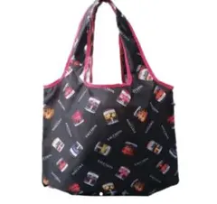 高島屋FAUCHON フォション 50周年記念エコバッグ 限定 ジャム ブラックのサムネイル