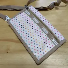 【美品】LeSportsac　三つ折り　ウォレット