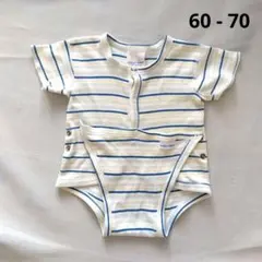 Baby’s Own 半袖ロンパース 60-70のサムネイル