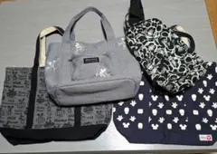 ディズニー　トートバッグ　ショルダーバッグ セット