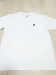 【極美品】ナイキ　エーシージー　刺繍　Tシャツ　ホワイト　メンズM