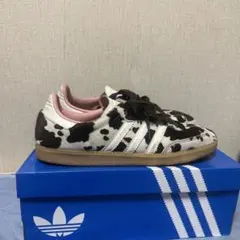 adidas Samba Cow Print スニーカーのサムネイル