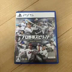 PS5 프로야구 스피리츠 2024-2025
