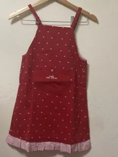 ベビーピンクハウス ジャンバースカート