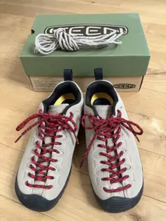KEEN ジャスパー スニーカー ベージュ　25cm