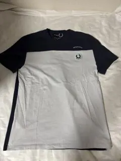 Fred Perry x Raf Simons コントラストパネルTシャツ Mのサムネイル