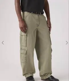 新品未使用 Levi’s 578 W34 L32 バギー