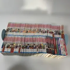 NARUTO―ナルト― 1〜72巻　全巻　コミック　セット　関連本多数