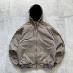 SCHMIDT　アクティブジャケット　ダックパーカー　企業ワーク　裏キルティング