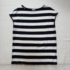 URBAN RESEARCH DOORS ボーダー ノースリーブ