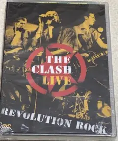 THE CLASH LIVE REVOLUTION ROCK DVD