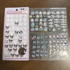 ボンボンドロップシール　サンリオmini