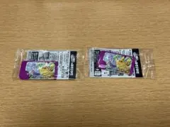 ピカチュウ イラストカード 2枚セット