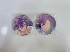 あんスタ ポートレートサイン缶バッジ 乙狩アドニス 2点セット - メルカリ