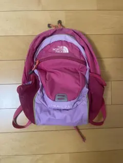 THE NORTH FACE SMALLDAYキッズリュック ピンク
