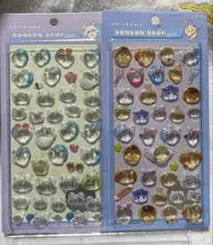 ちいかわ 3D立体シール 2シートセット