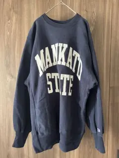 90s USA製 Champion RW MANKATO STATE XL
