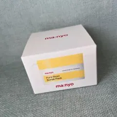 ma:nyo Pure Bean Scrub Pack＊スクラブパックのサムネイル