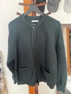 【WYM】SHAGGY STOLE ENSEMBLE CARDIGAN