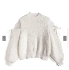 GRL シャギーニット