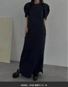 AMERI TULIP SLEEVE I LINE DRESSのサムネイル