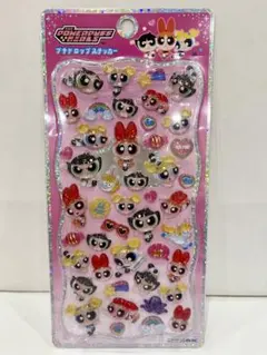 正規品　プチドロップステッカー　パワーパフガールズ