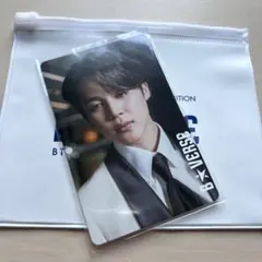 ジミン　BTS B★VERSE 入場特典　トレカ