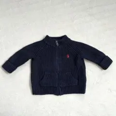 Ralph Lauren ベビー　ニット　カーディガン