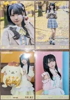 ≒JOY 市原愛弓 生写真 ダイナー衣装 コンプ - メルカリ