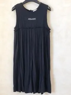 お値下げ&美品！　『ARMANI JUNIOR 』 ワンピース　ネイビー6Aのサムネイル