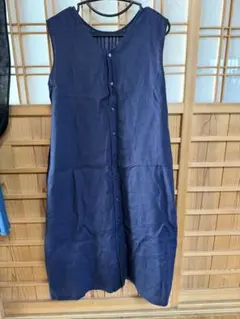 wafu ネイビーピンタック ワンピース ユニクロジーンズ他　まとめ売り