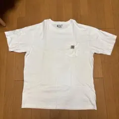 Carhartt ポケットTシャツ ホワイト Lサイズ