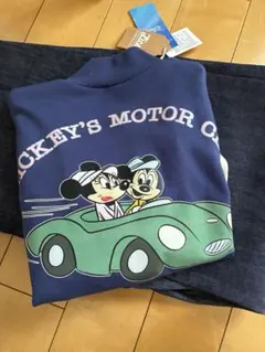 Disney MICKEY'S MOTOR CLUB ジップアップ トレーナーのサムネイル