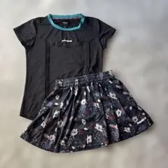 【Admiral】アドミラル テニスウェア・スコート 上下セット M・Lサイズ