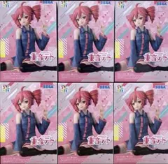 重音テト ちょこのせプレミアムフィギュア　6個