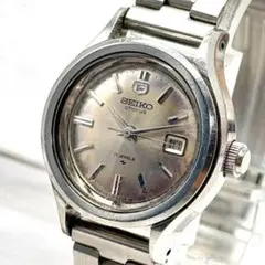SEIKO 手巻き 腕時計 レディース 2118-0200 シルバー デイト