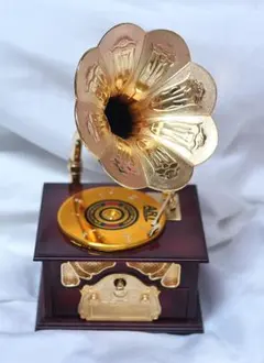 Technics Edison opera 蓄音機型 オルゴール - メルカリ
