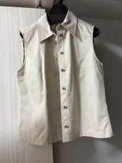 BURBERRY LONDON ノバチェック ベスト 38のサムネイル