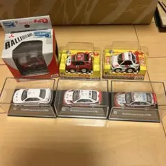 細部までリアル　チョロQ　ランサーエボリューション6 WRC 　超レア 細部までリアル チョロQ ランサーエボリューション6 WRC 超レア - メルカリ