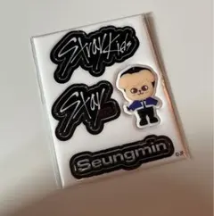 スキズ オンラインくじ MANIAC スンミン ぷくぷくシール